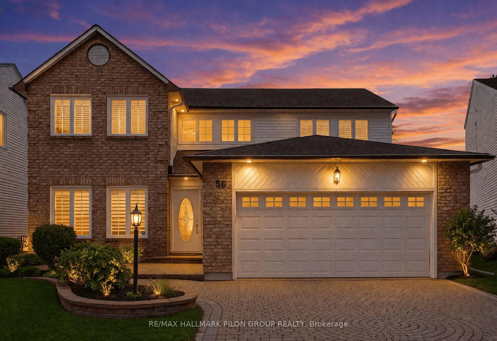 Front of 56 Townsend Drive
