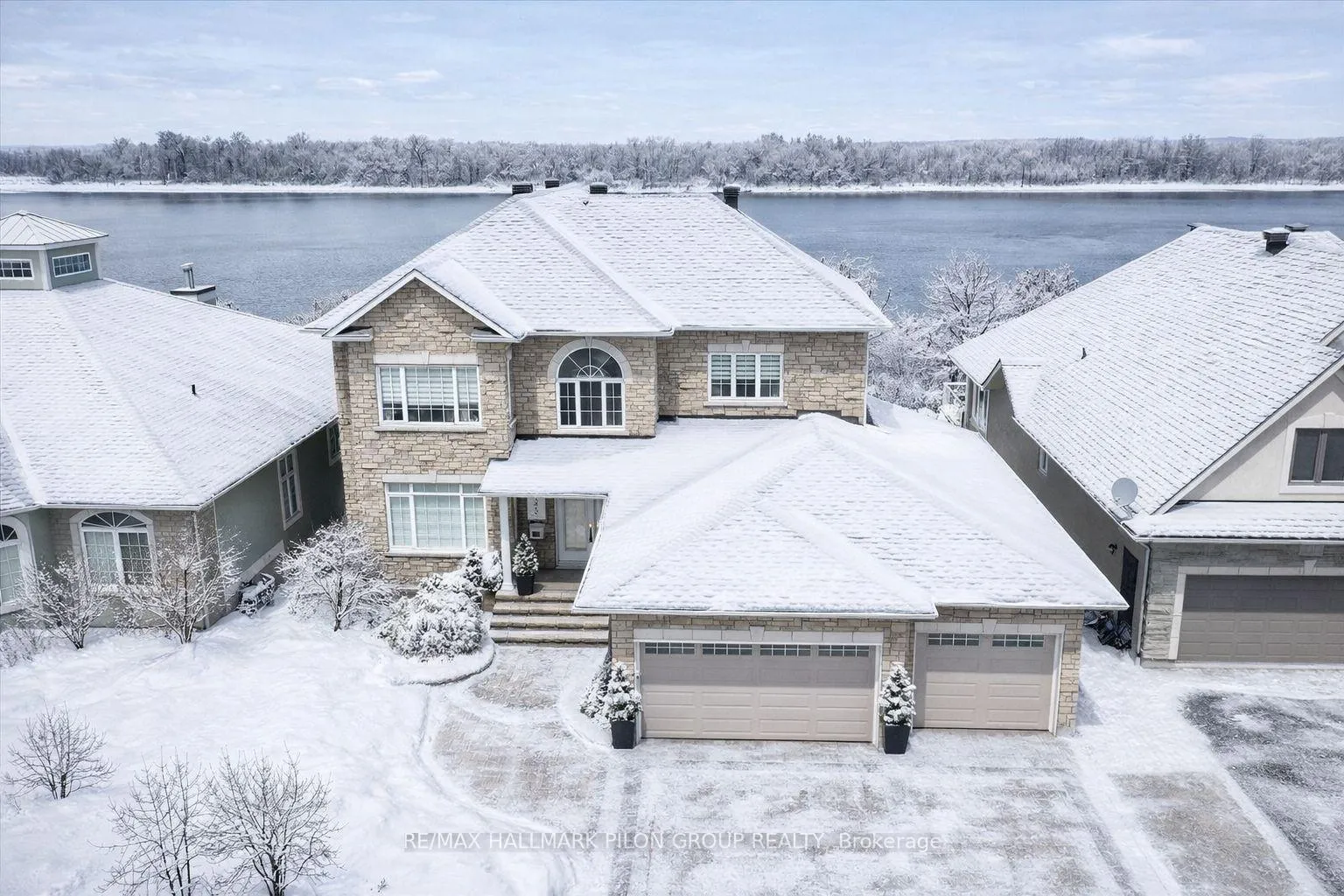 Front of 6373 Radisson Way