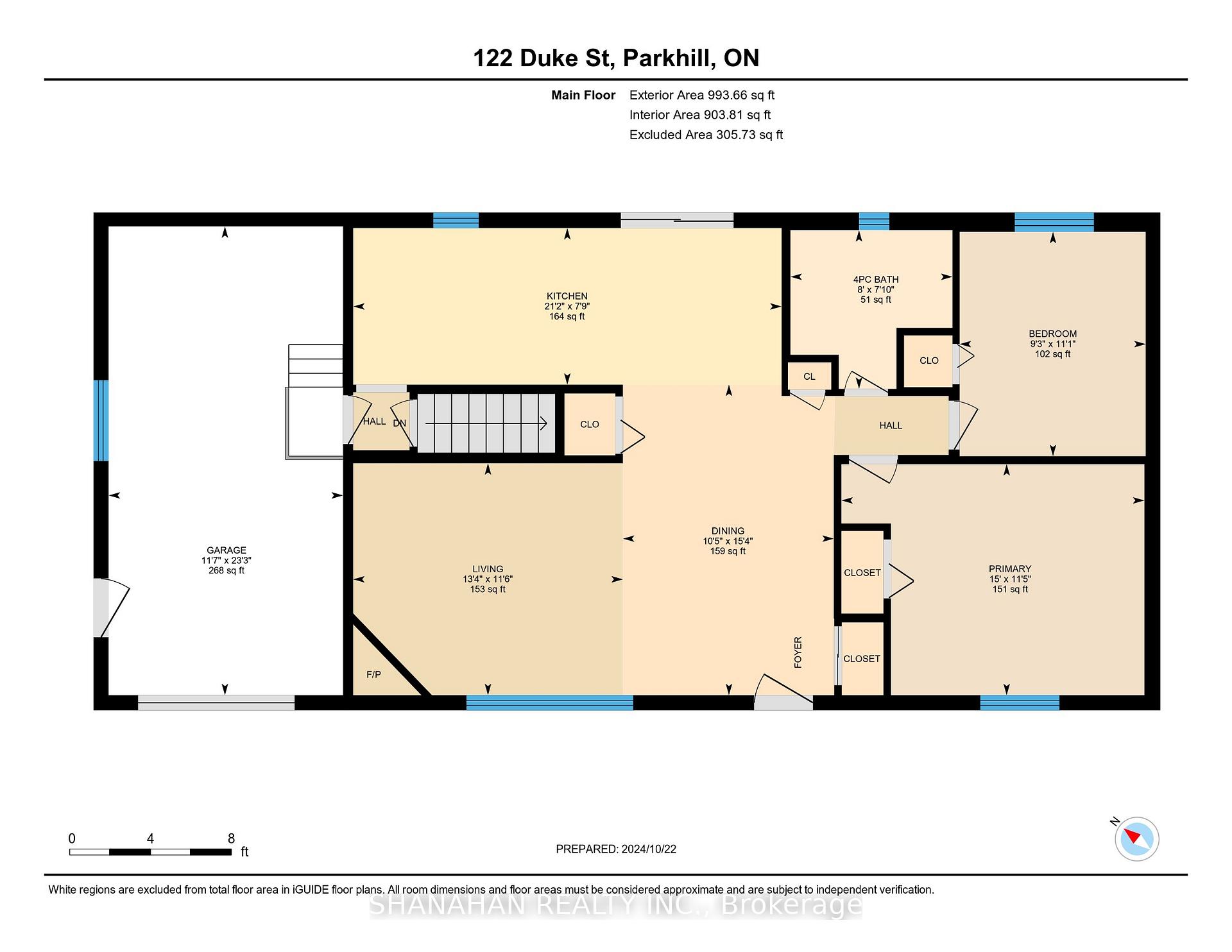 Photo 38 of 122 Duke Street, North Middlesex, Parkhill — HOMEH