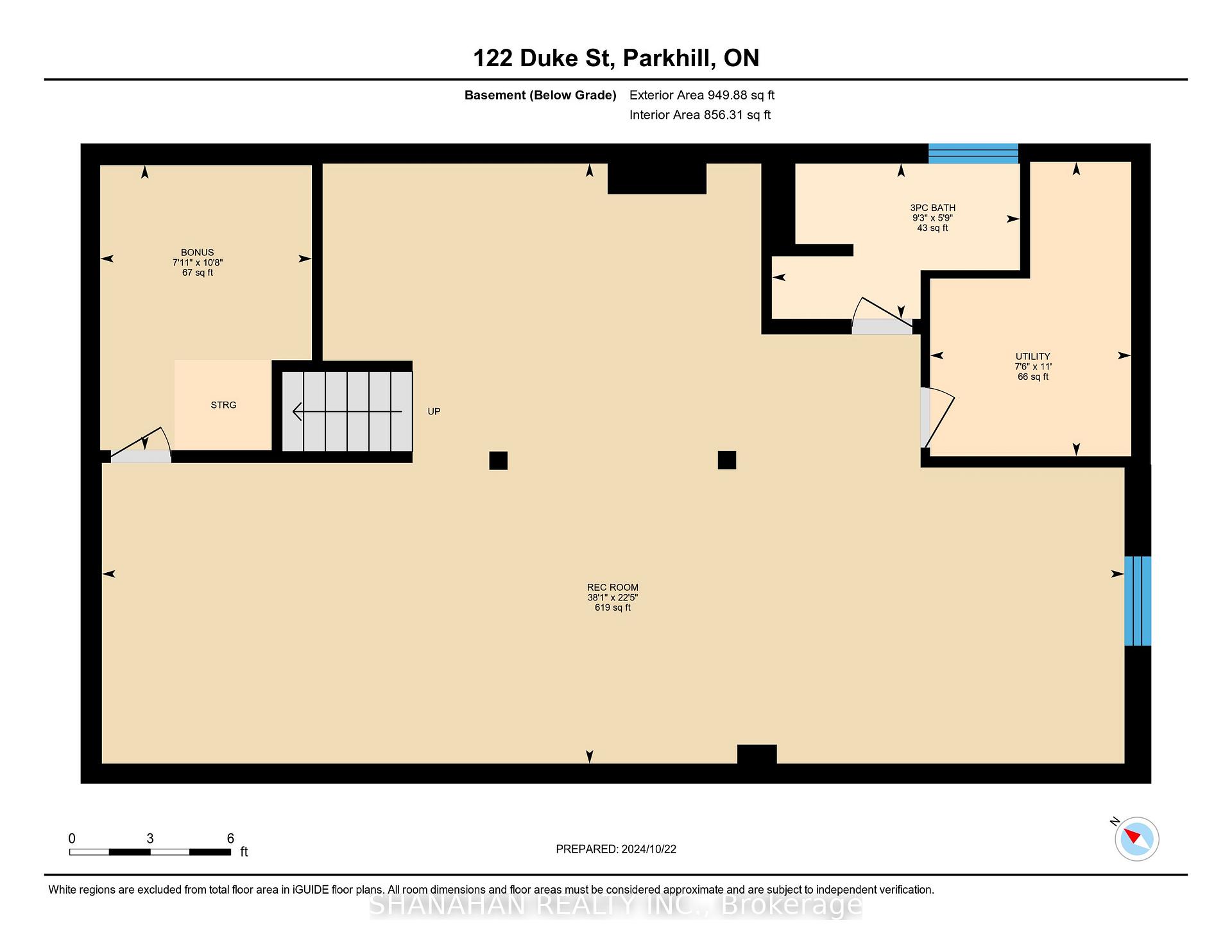 Photo 39 of 122 Duke Street, North Middlesex, Parkhill — HOMEH