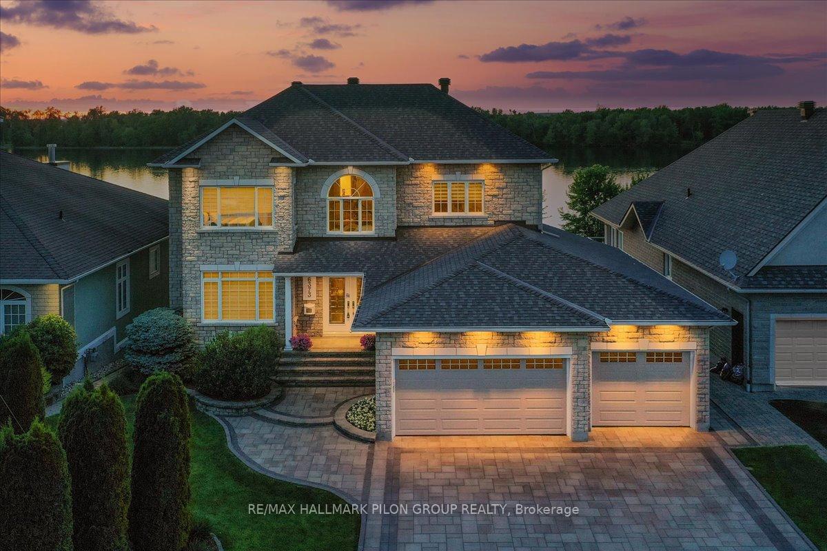 Front of 6373 Radisson Way