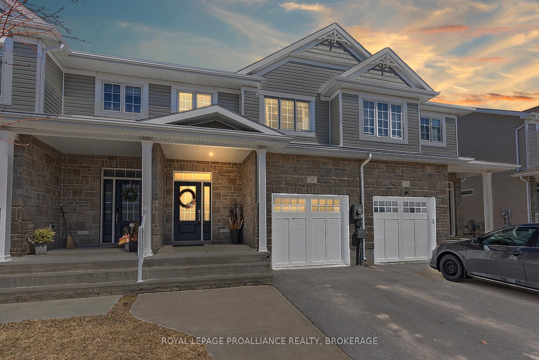 Front of 1550 Davenport Crescent