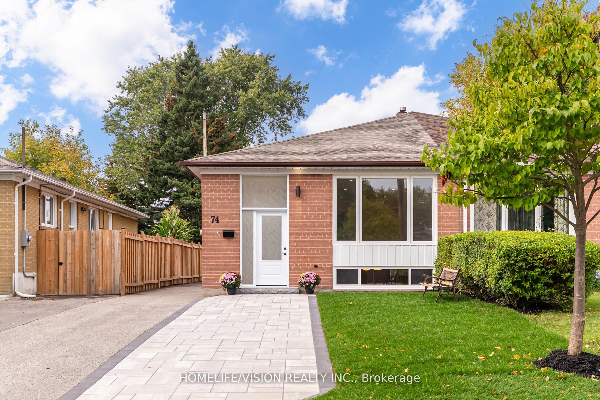 Photo 1 of 74 Cabot Street, Oshawa, Vanier — HOMEH