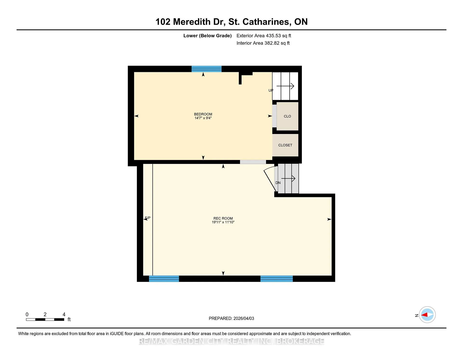 Photo 38 of 102 Meredith Drive, St. Catharines, Carlton/Bunting — HOMEH