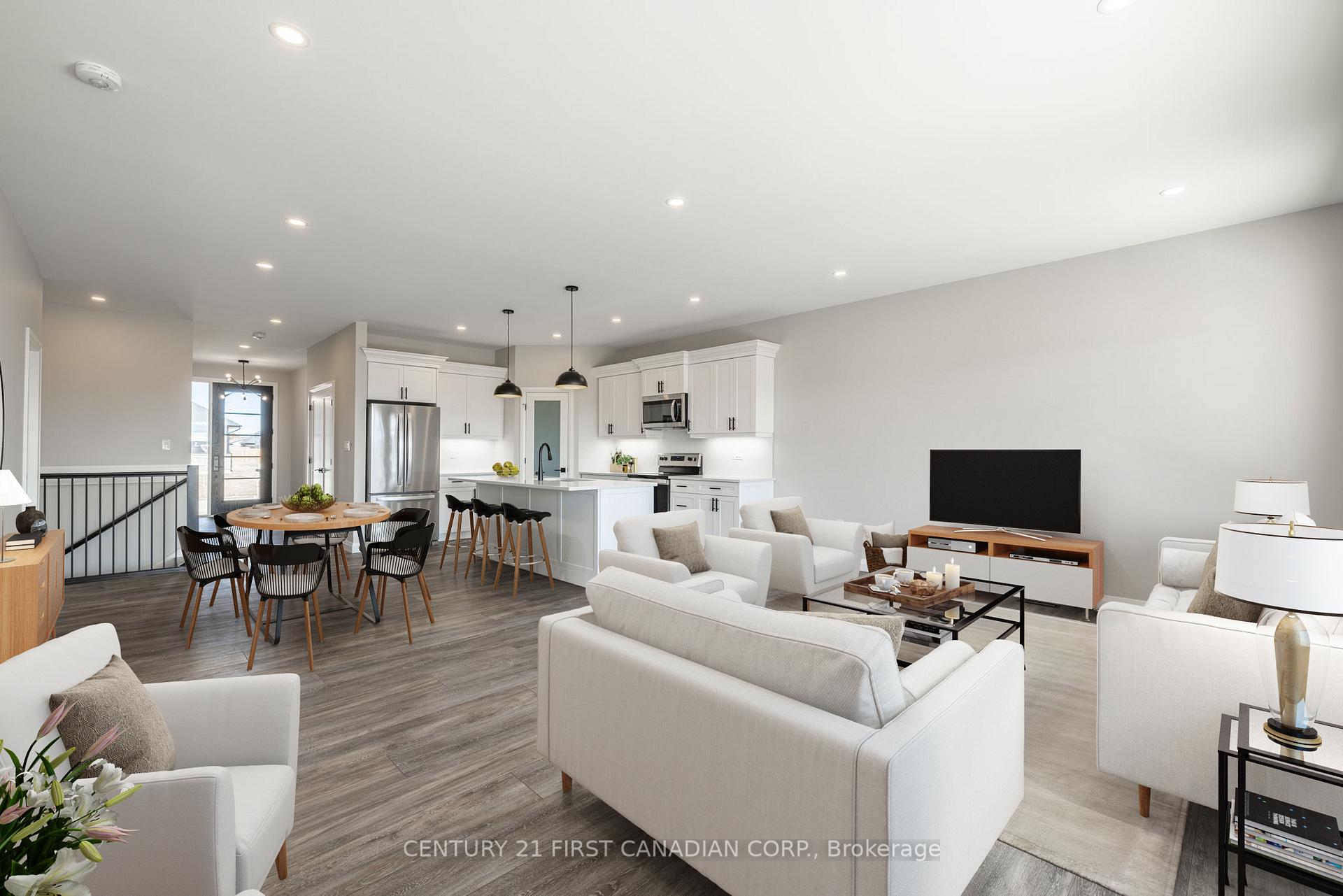 Photo 4 of Unit 2, 32 Postma Crescent, North Middlesex, Alisa Craig — HOMEH