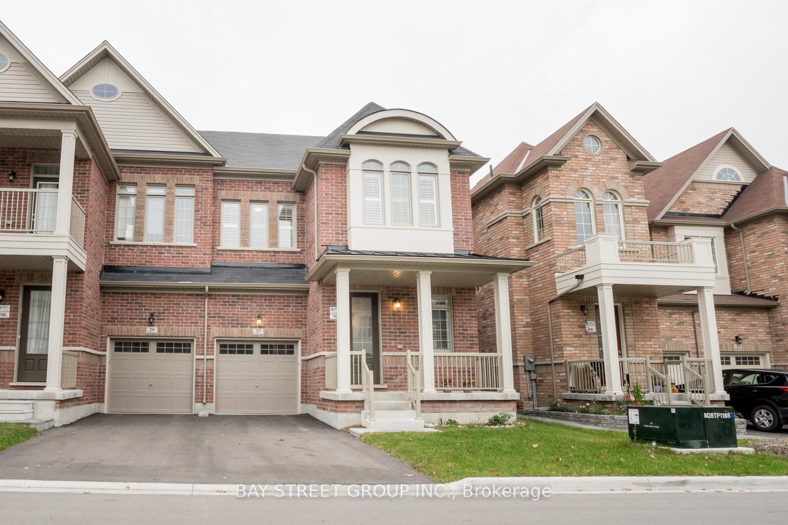 Photo 1 of 27 Hubner Avenue, Markham, Berczy — HOMEH