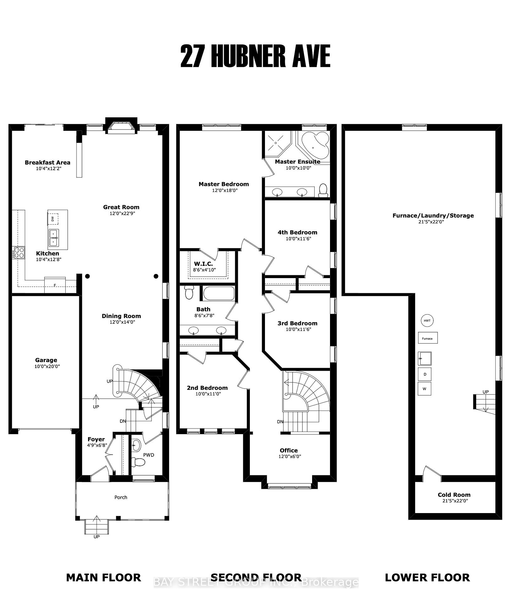 Photo 21 of 27 Hubner Avenue, Markham, Berczy — HOMEH