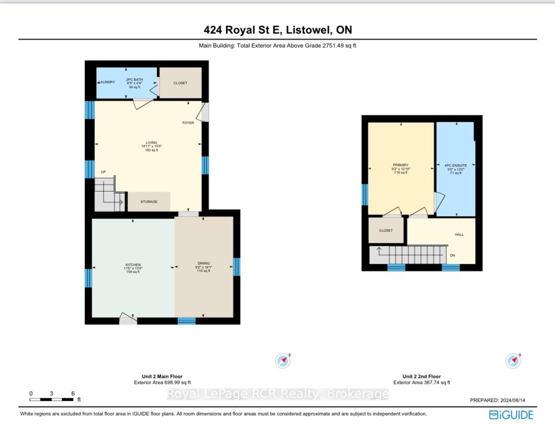 Photo 25 of 424 Royal Street E, North Perth, Listowel — HOMEH