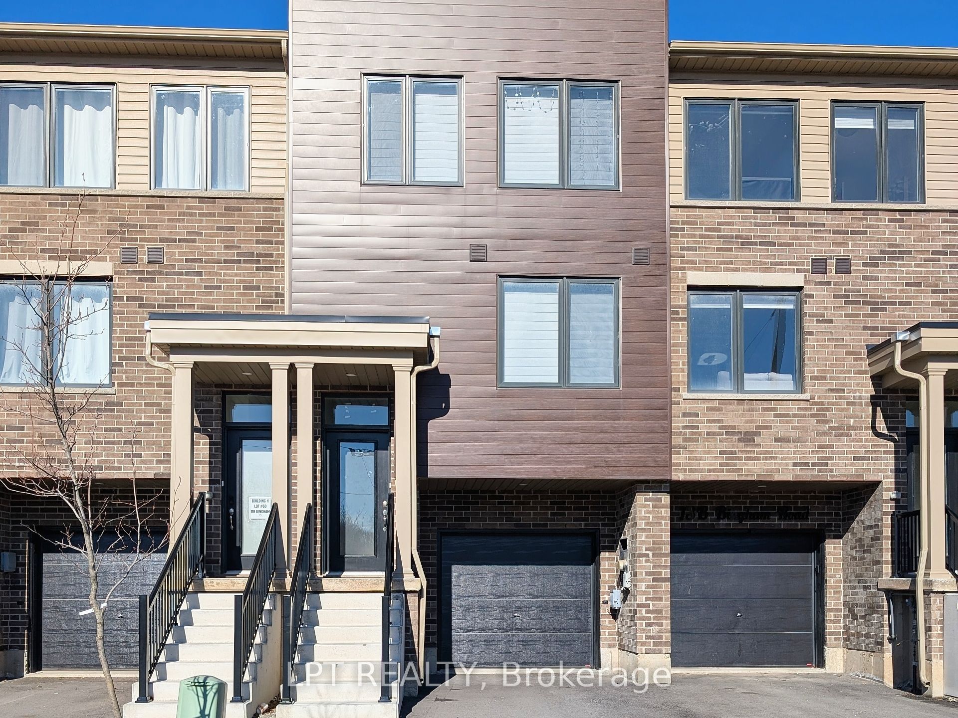 Front of 11A Bingham Road