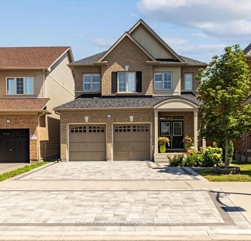 Front of 411 Windfields Farm Drive W