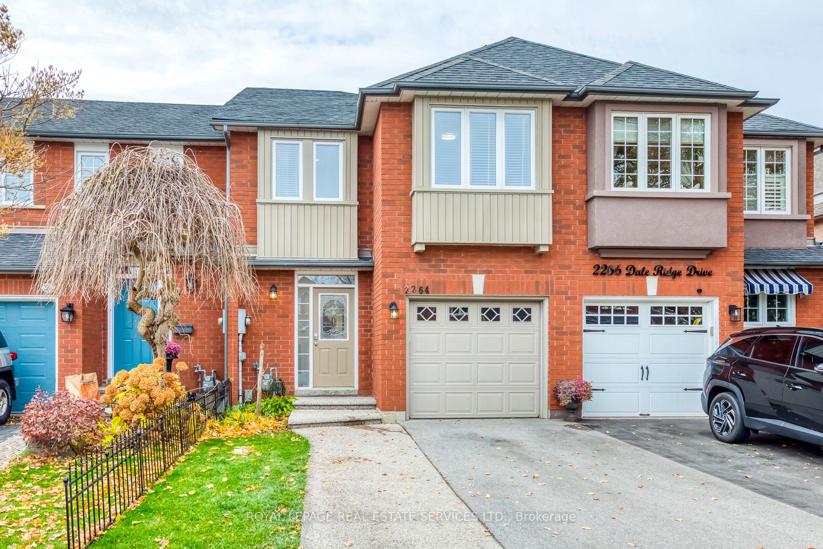 Front of 2264 Dale Ridge Drive