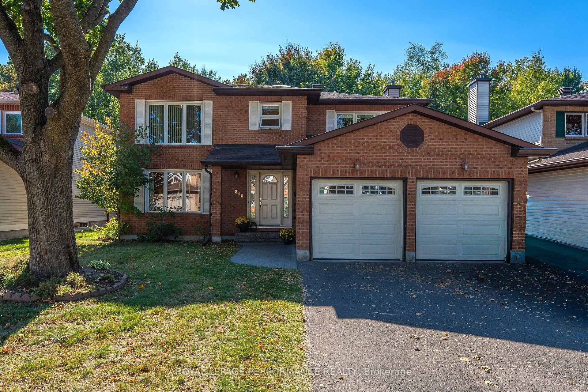 Photo 1 of 1848 Thistleleaf Crescent, Ottawa, Chapel Hill — HOMEH