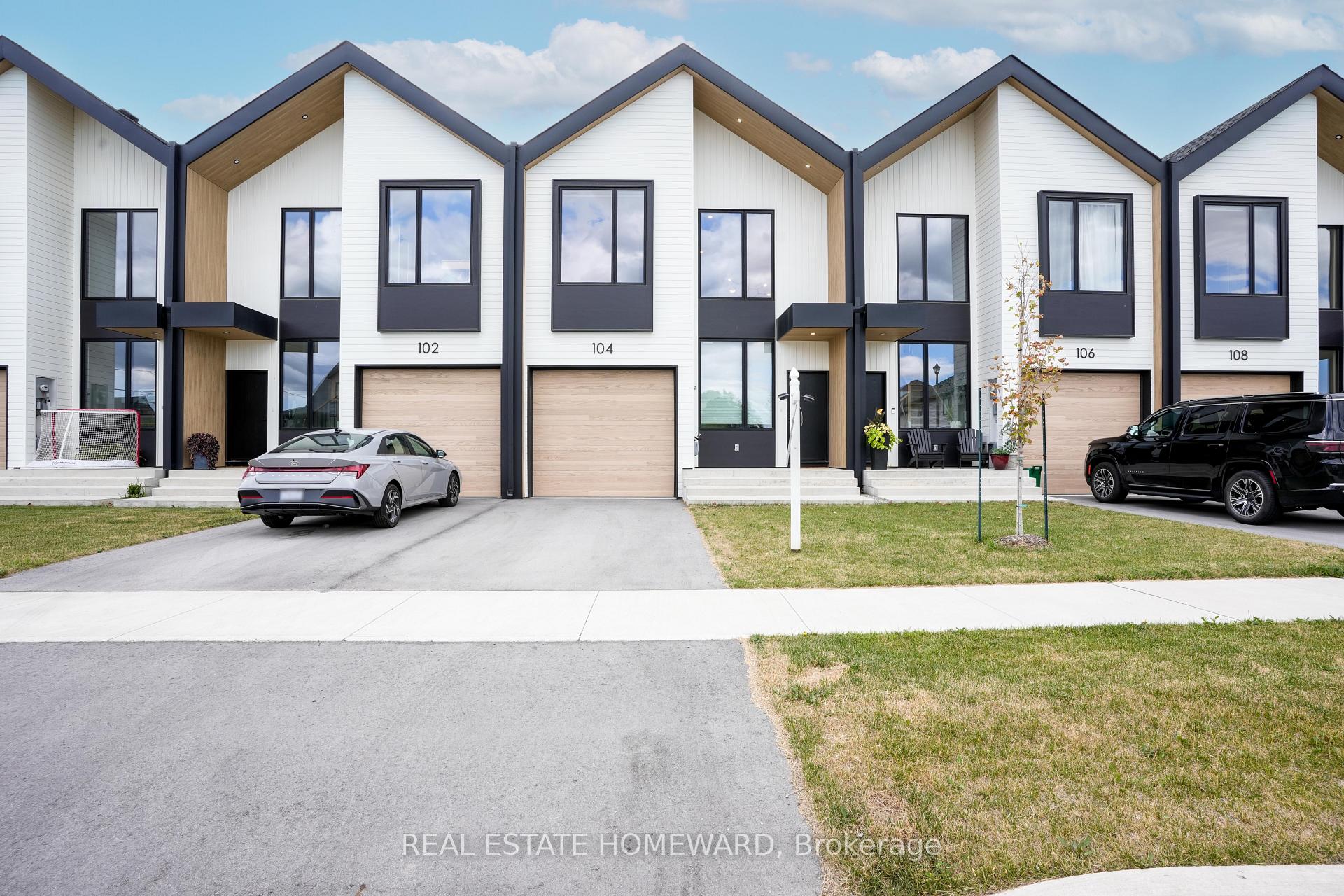 Front of 104 Lametti Drive