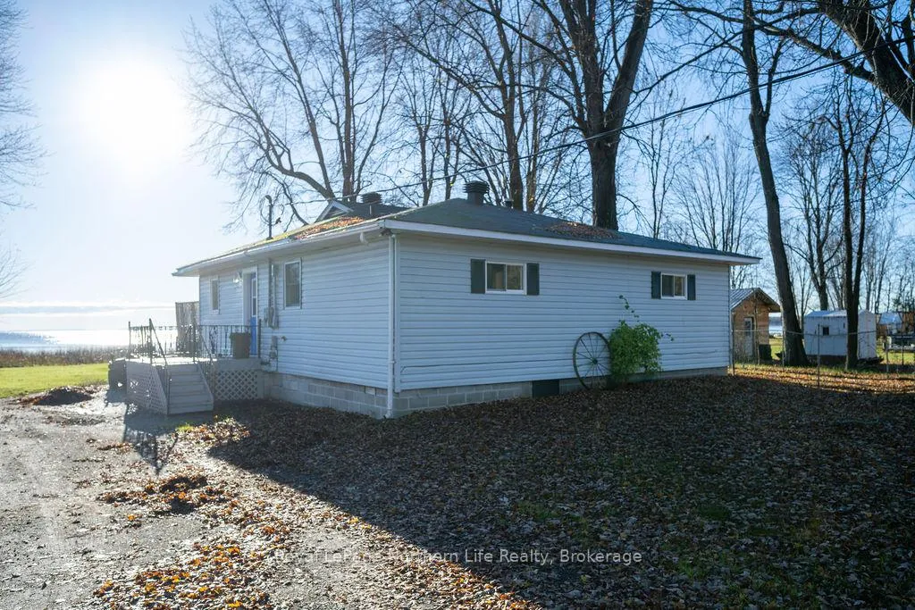 Front of 1417 Jocko Point Road