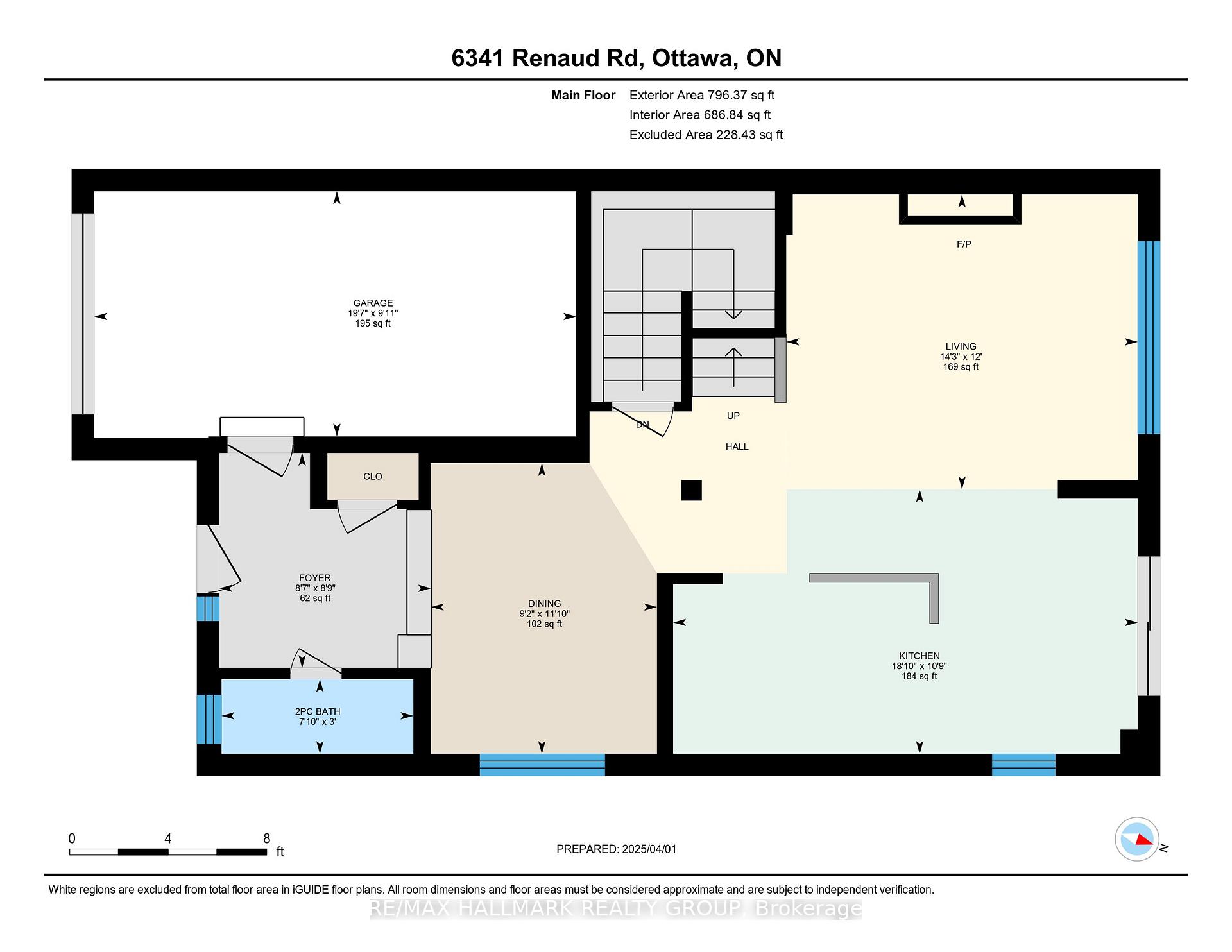 Photo 32 of 6341 Renaud Road, Ottawa, Chapel Hill South - Orleans Village — HOMEH