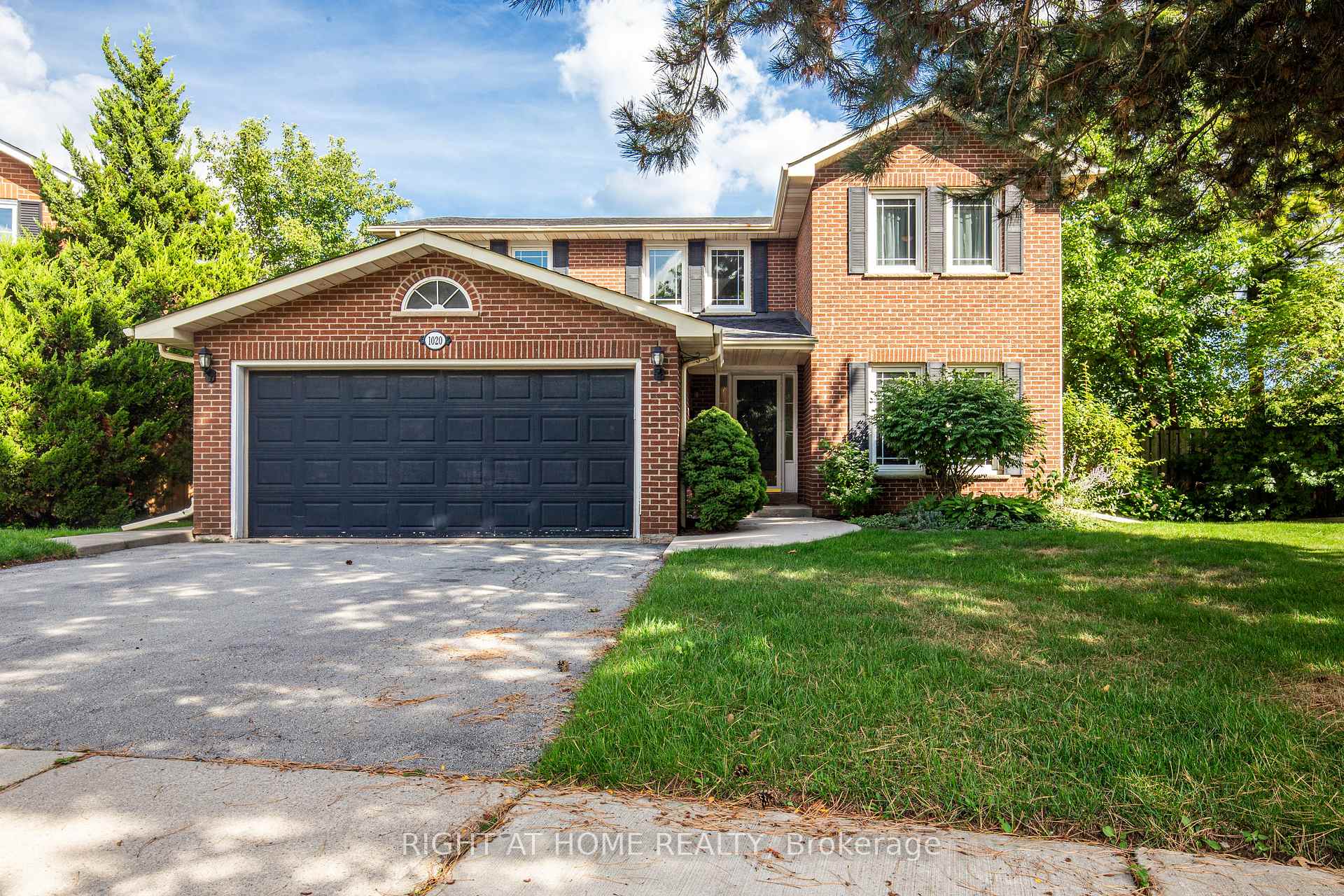Front of 1020 Roxborough Drive