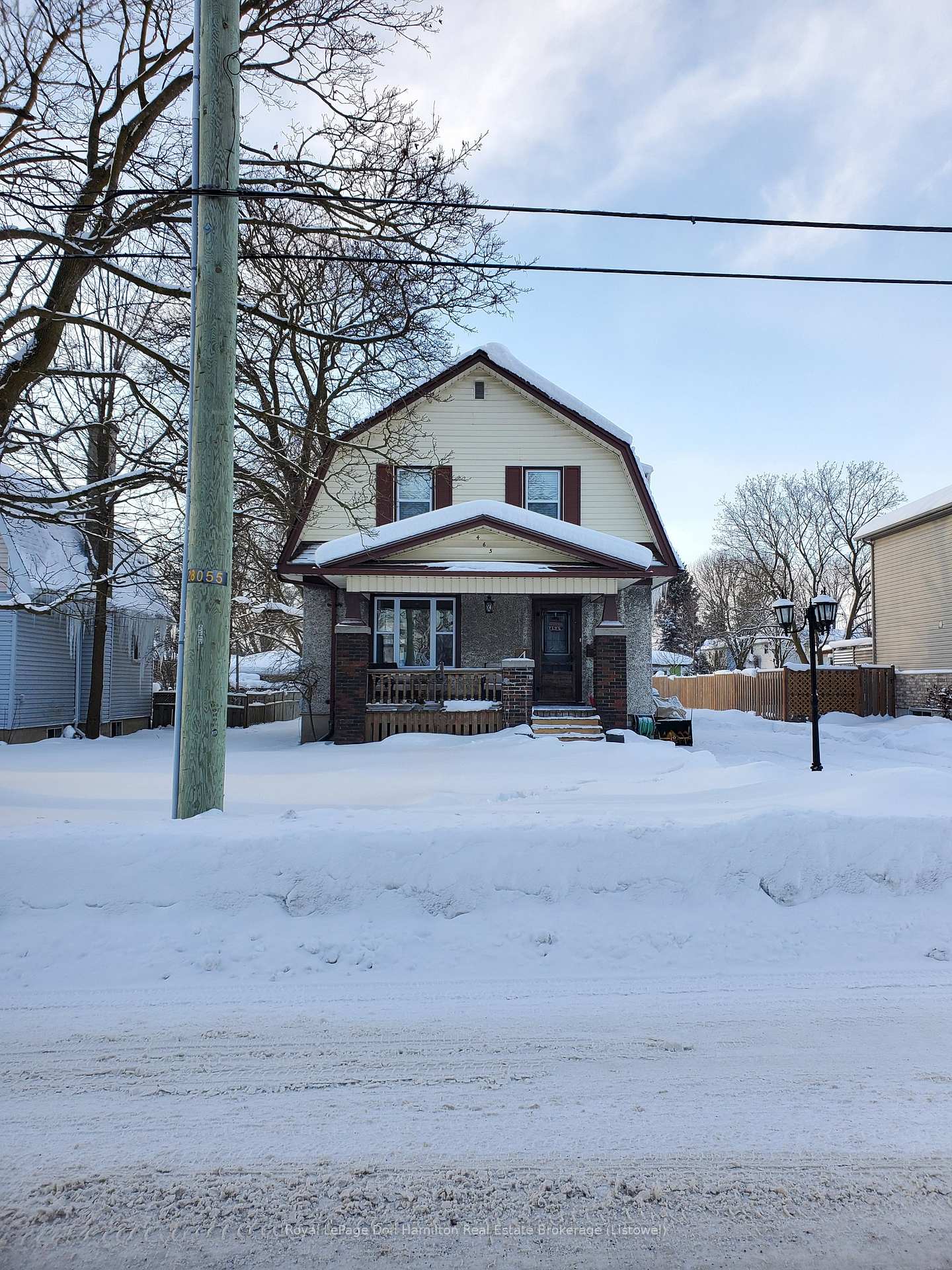Photo 1 of 465 Albert Avenue N, North Perth, Listowel — HOMEH