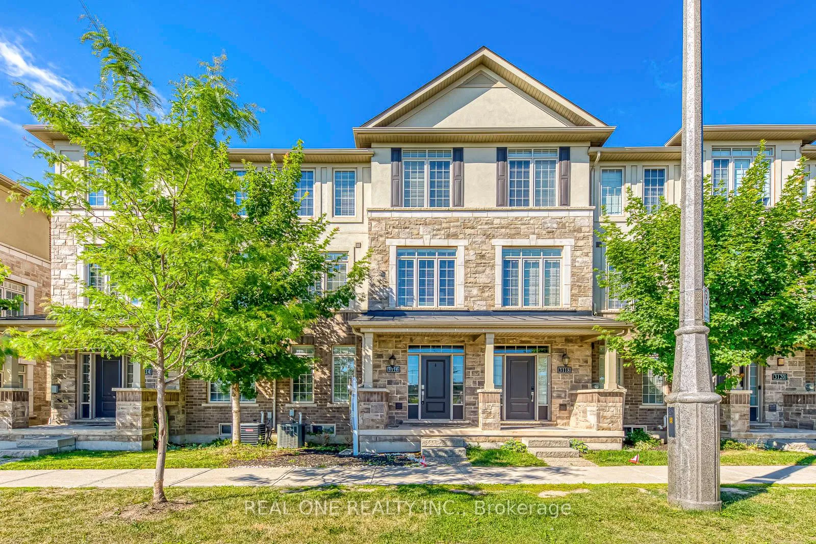 Front of 3116 Postridge Drive