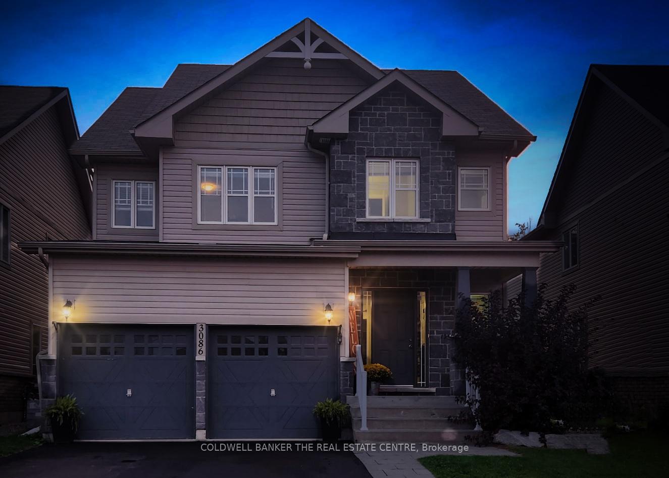 Front of 3086 Emperor Drive