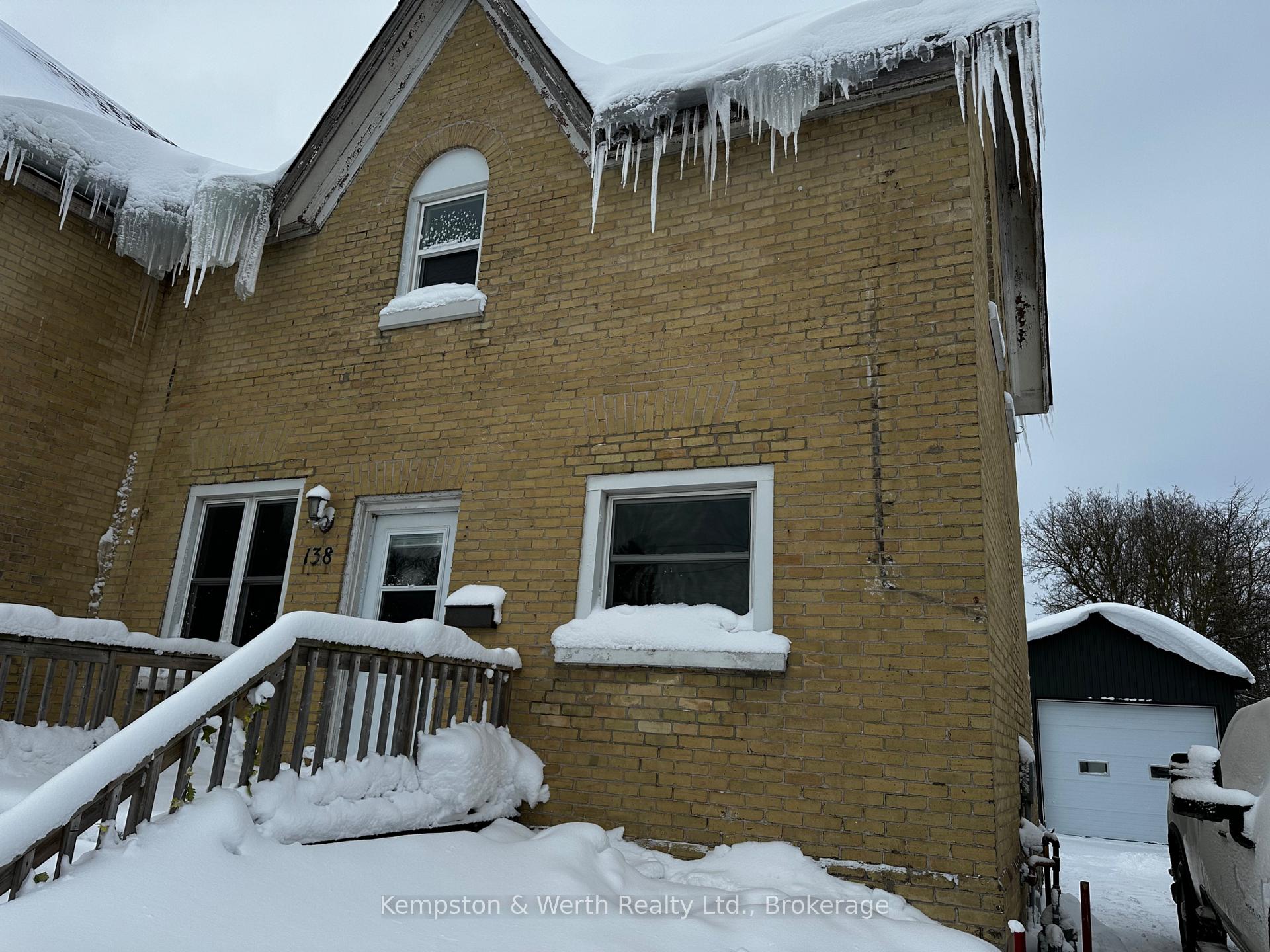 Photo 2 of 138 Main Street N, North Perth, Elma — HOMEH