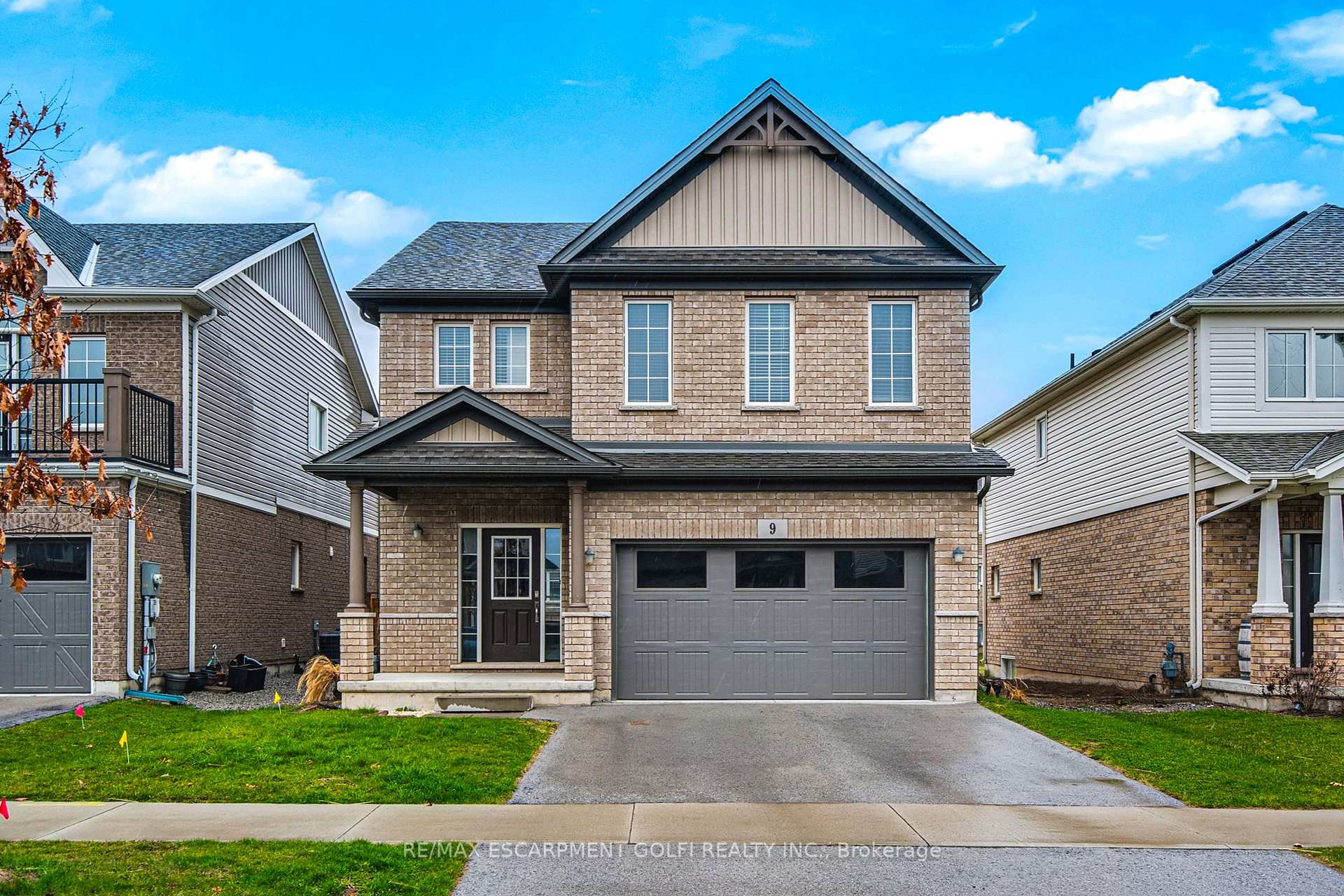 Front of 9 Marissa Street