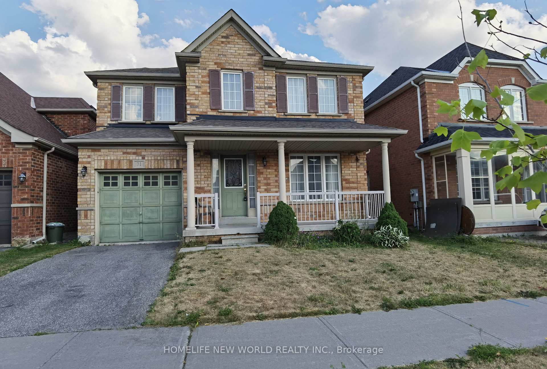 Photo 1 of 71 Edward Jeffreys Avenue, Markham, Wismer — HOMEH