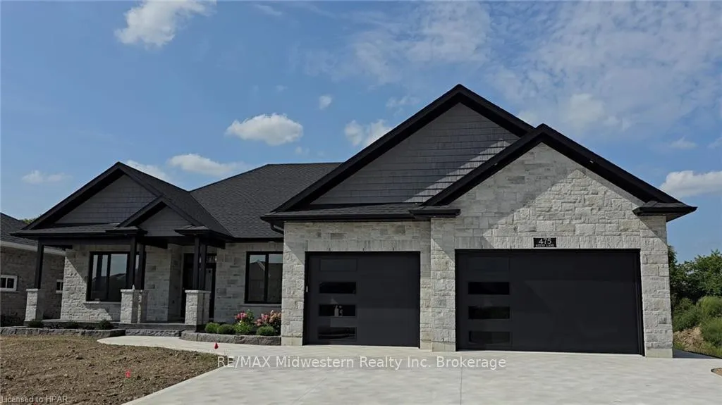 Front of 475 Keeso Lane