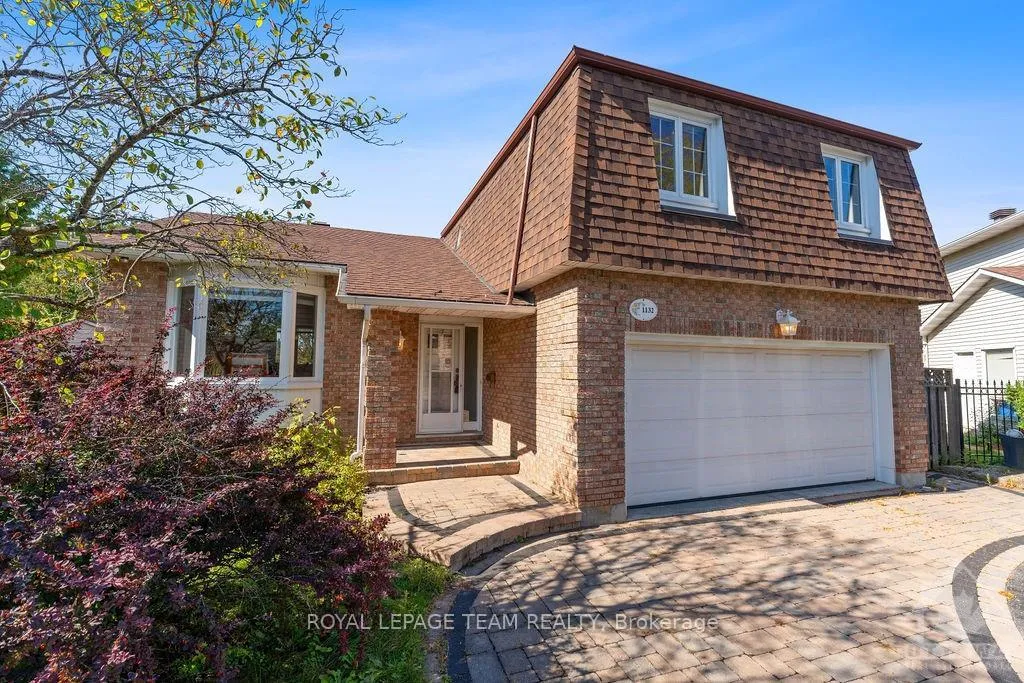 Front of 1132 Sugarbush Court