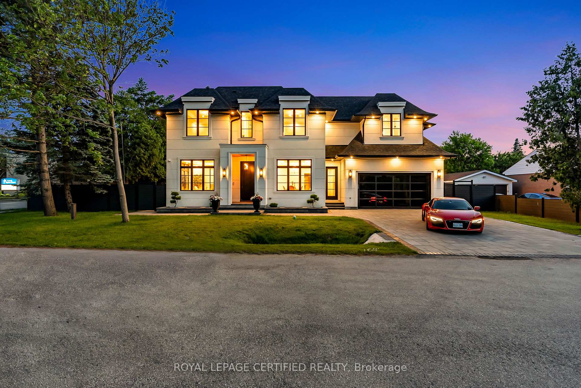 Front of 176 Waneta Drive
