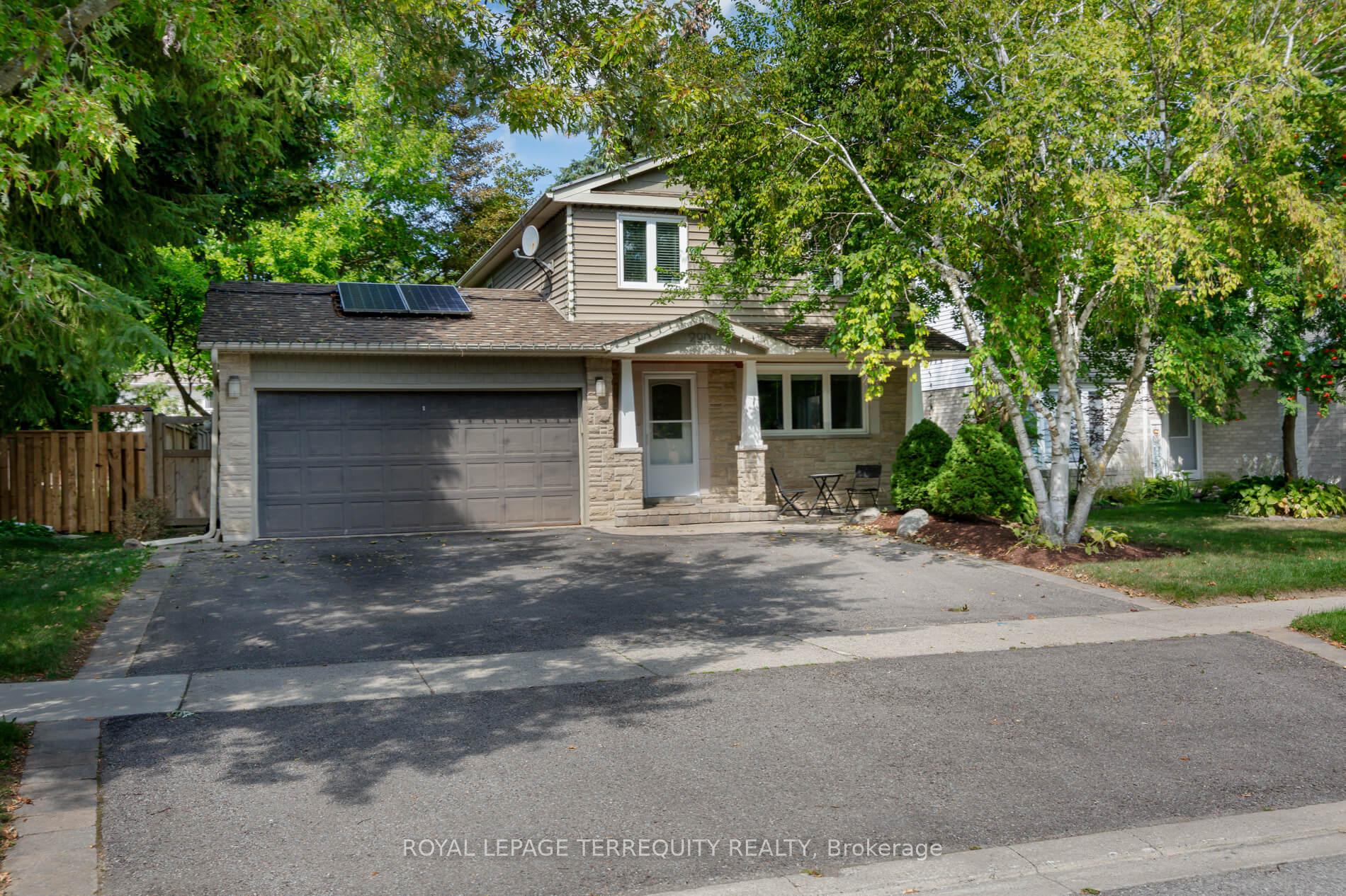 Front of 290 Manchester Drive