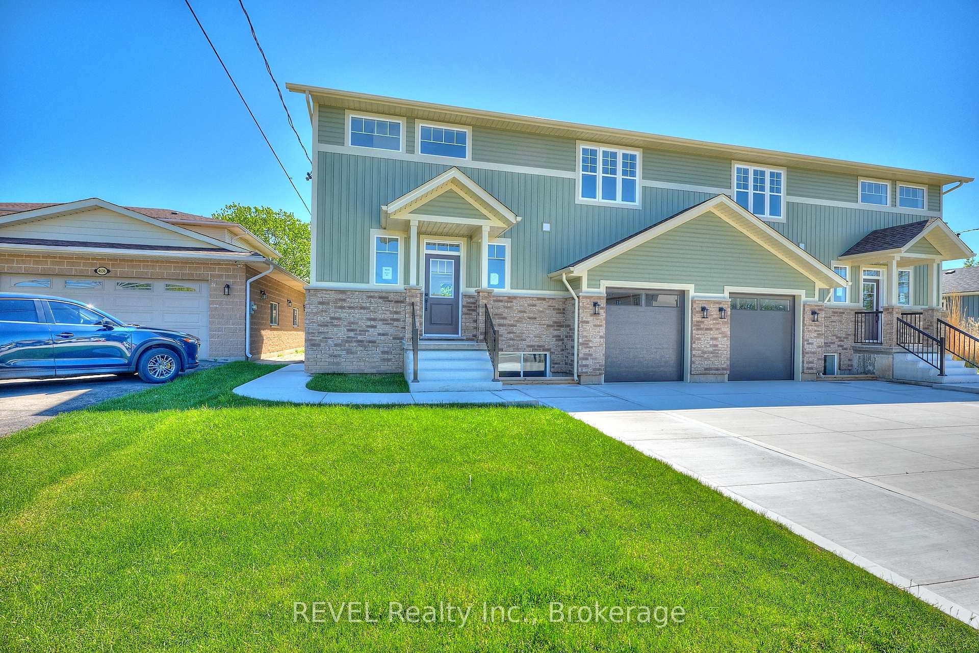 Front of Unit Lower Unit, 4650 Belfast Avenue