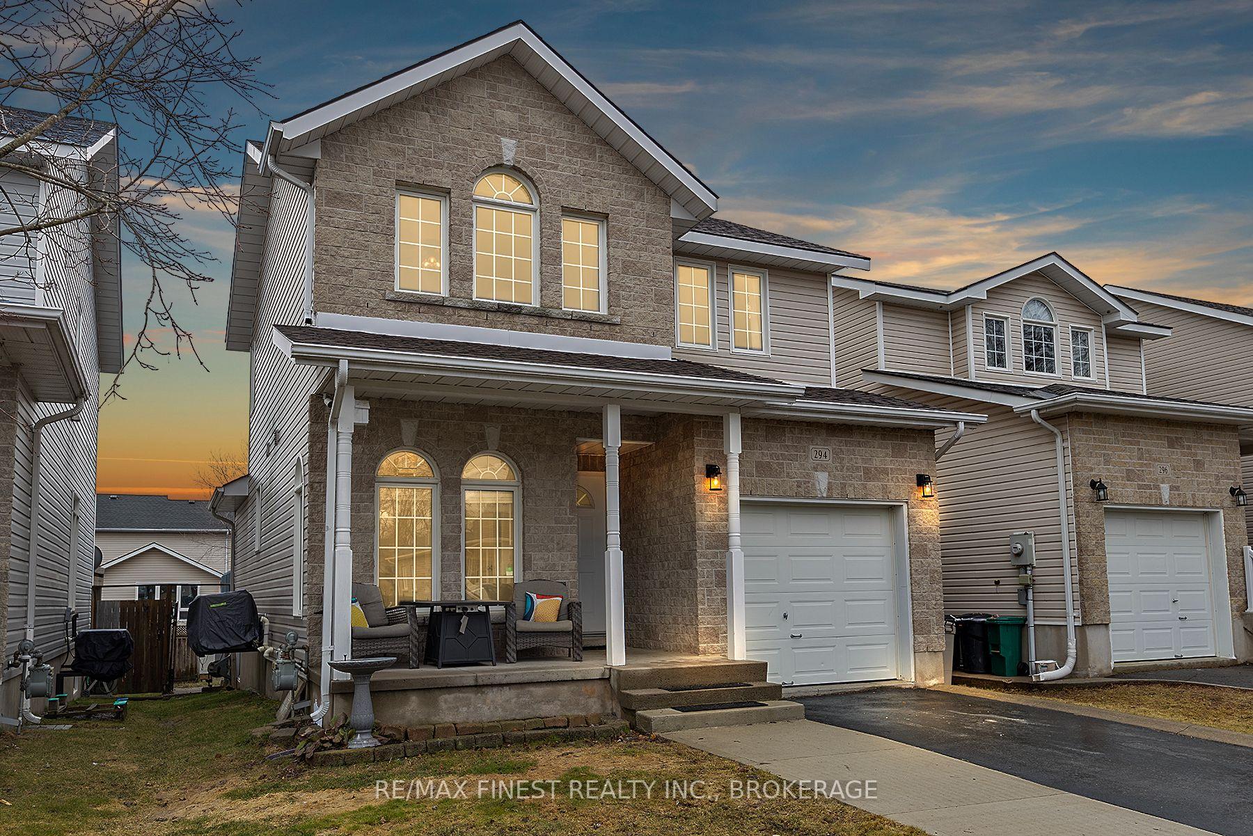 Front of 294 Quarry Pond Court