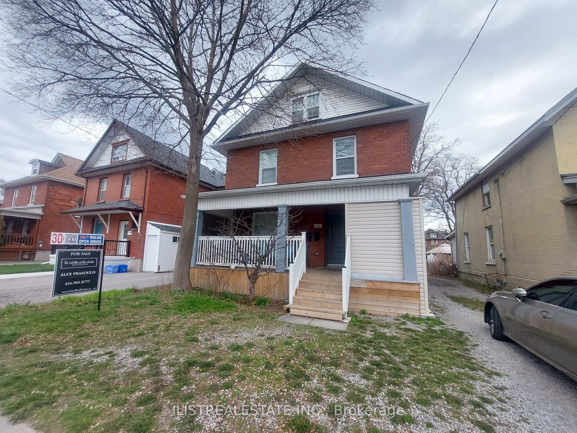 Front of Unit Main, 222 Athol Street E