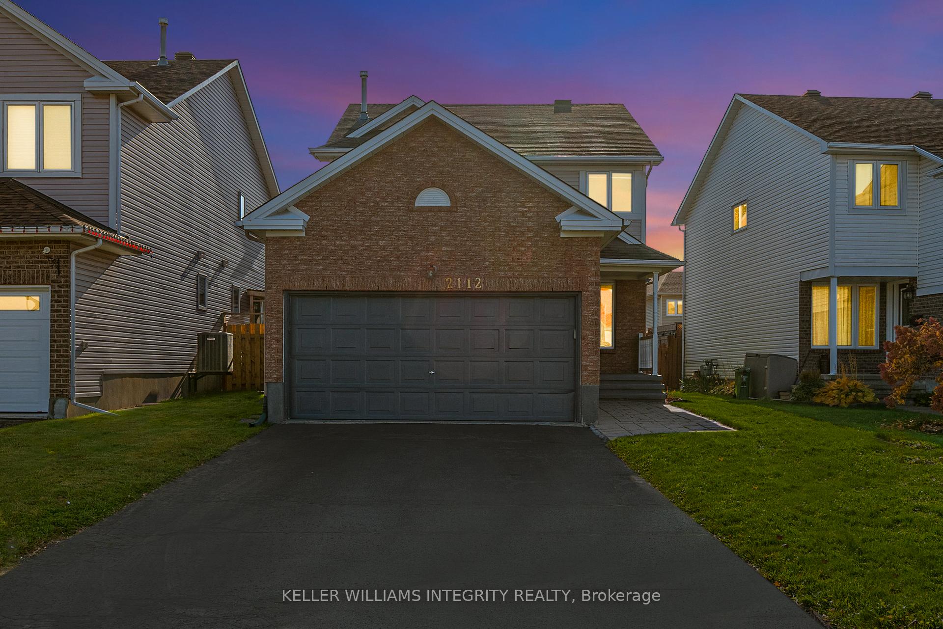 Front of 2112 Gardenway Drive
