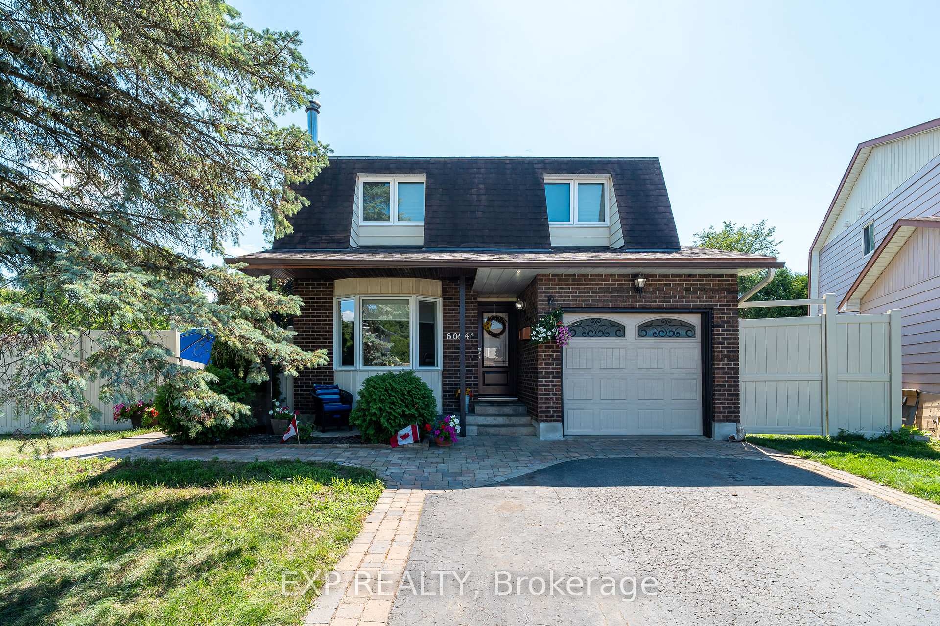 Front of 6084A Vineyard Drive