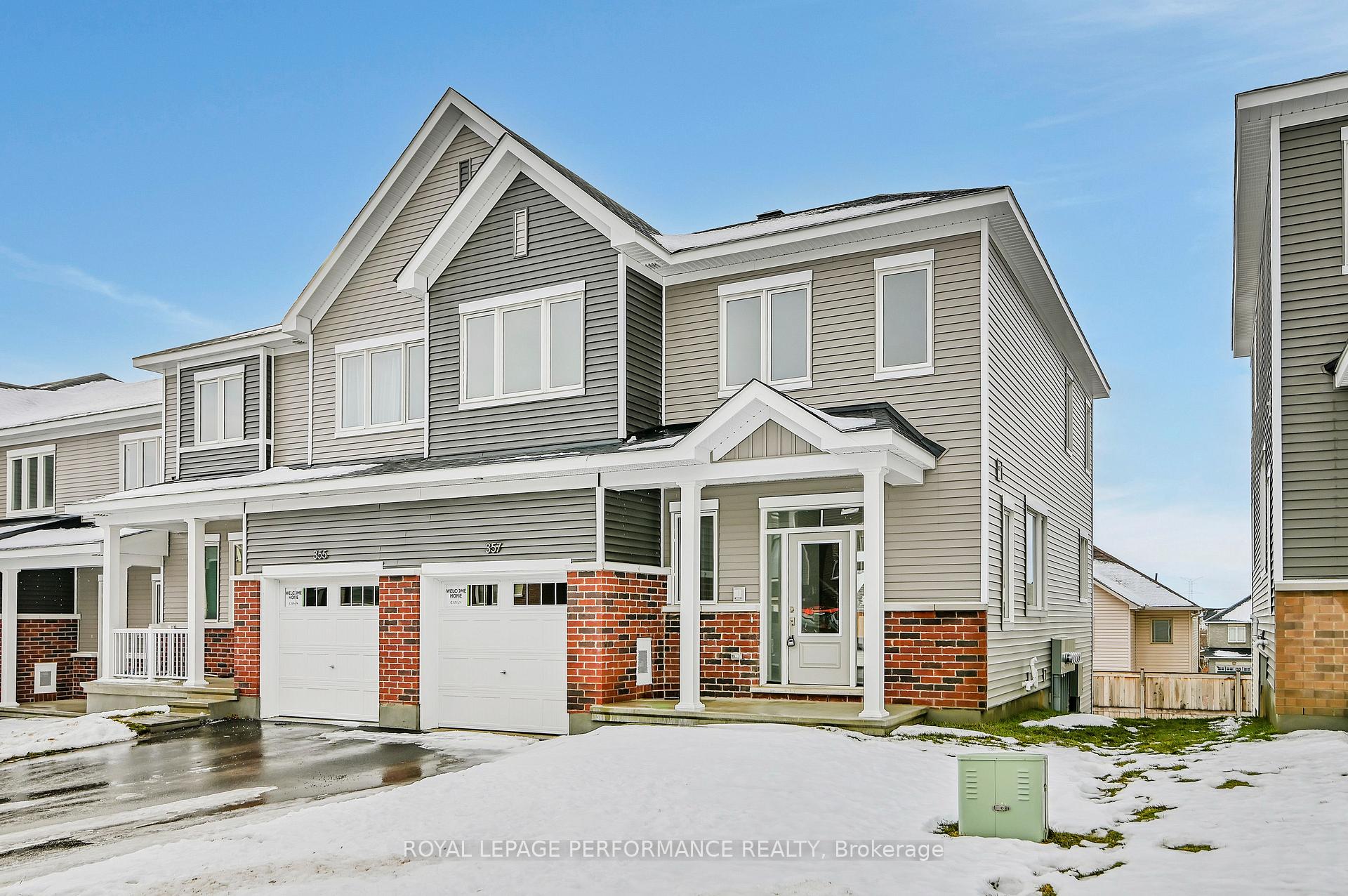 Photo 1 of 357 Falsetto Street E, Ottawa, Mer Bleue/Bradley Estates/Anderson Park — HOMEH
