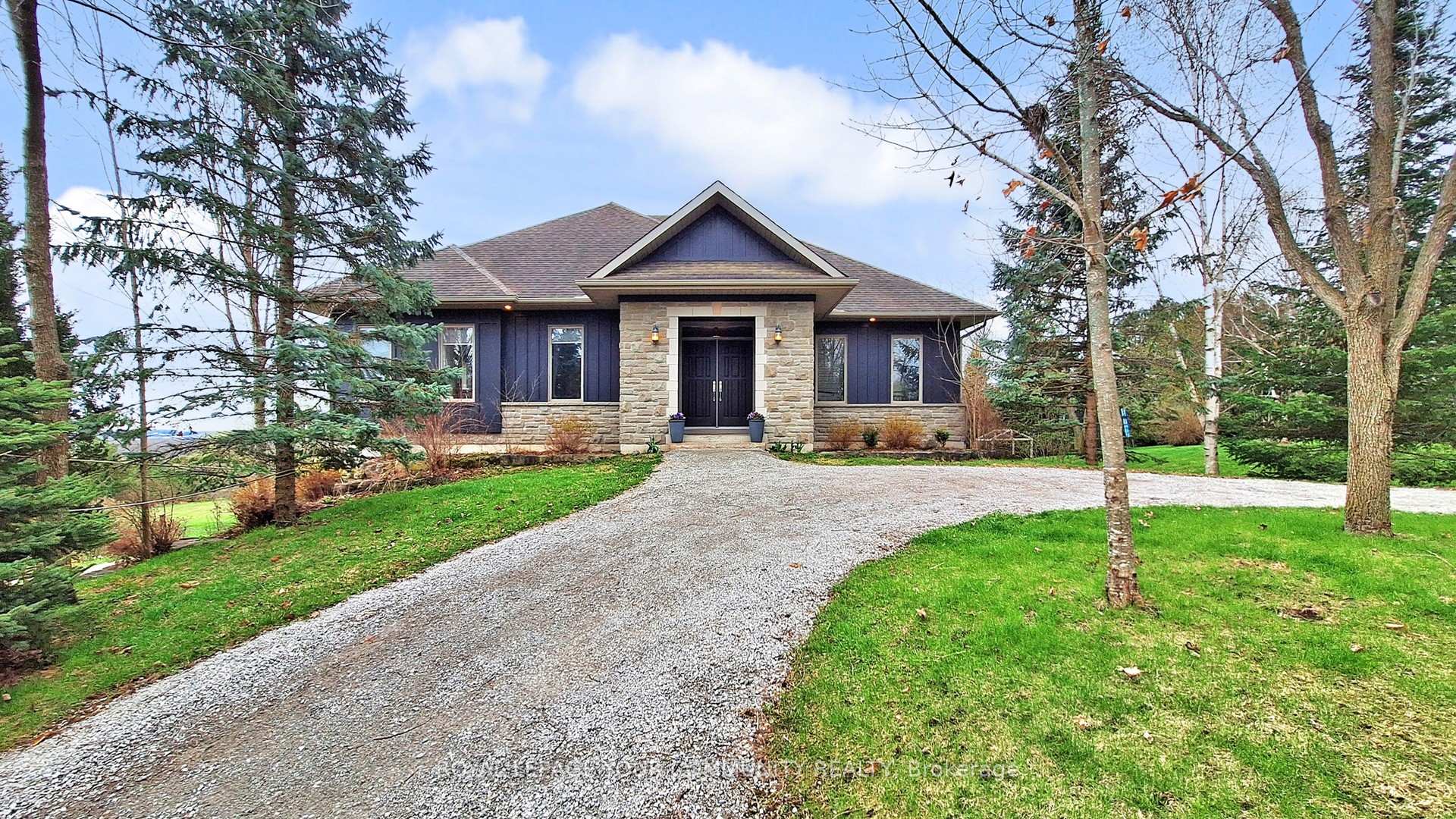 Front of 4499 Sideroad 15 Side Road