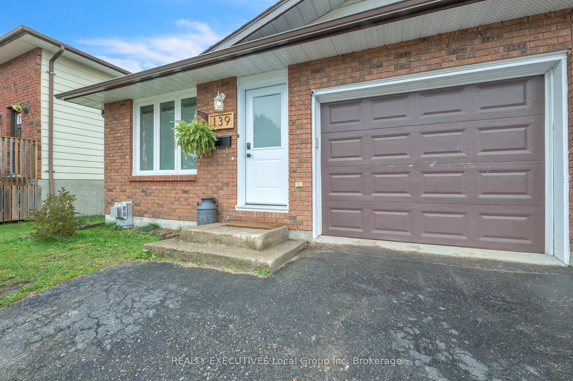 Front of 139 Massey Drive