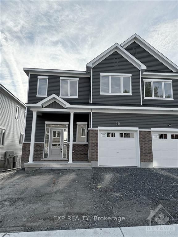 Front of 359 Falsetto Street
