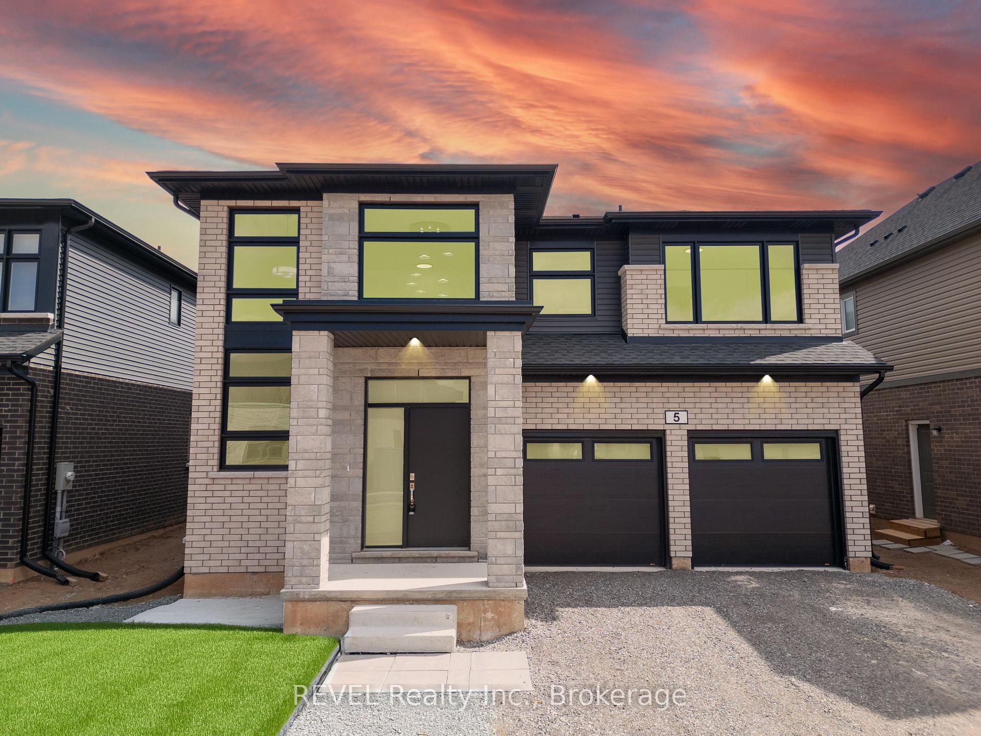 Front of 5 Samuel Avenue