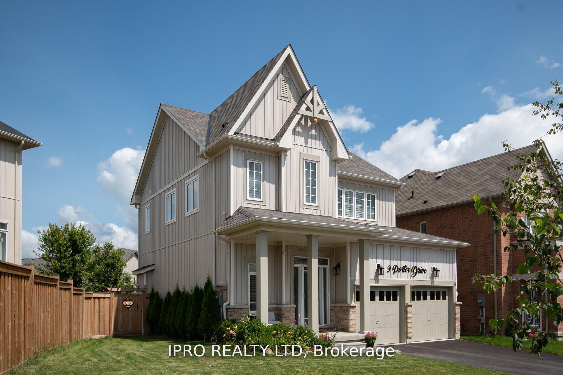 Front of 9 Porter Drive