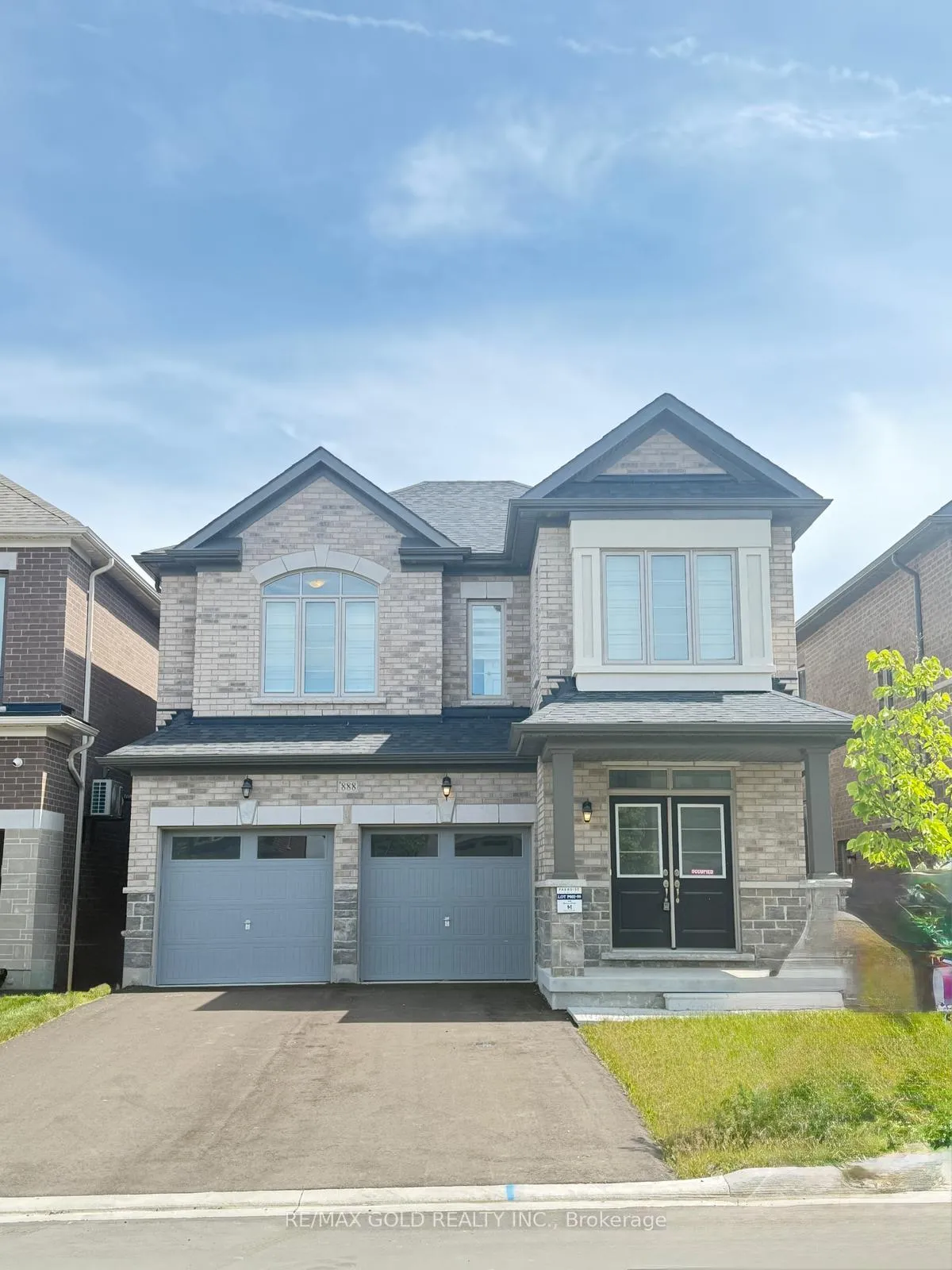 Front of Unit Bsmt, 888 Rexton Drive