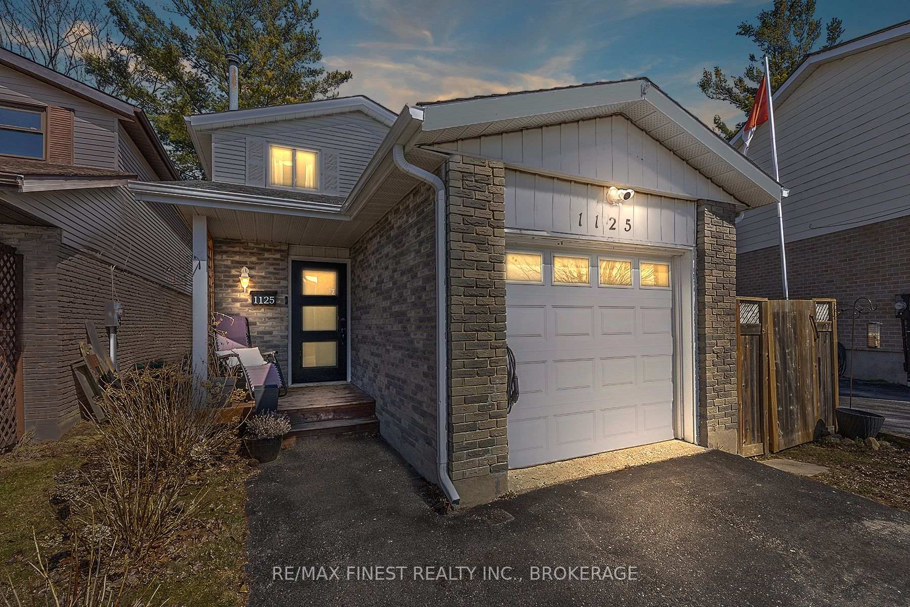 Front of 1125 Basswood Place