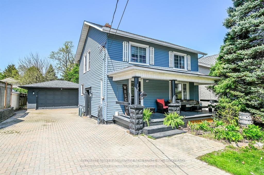 Front of 17 Port Robinson Road