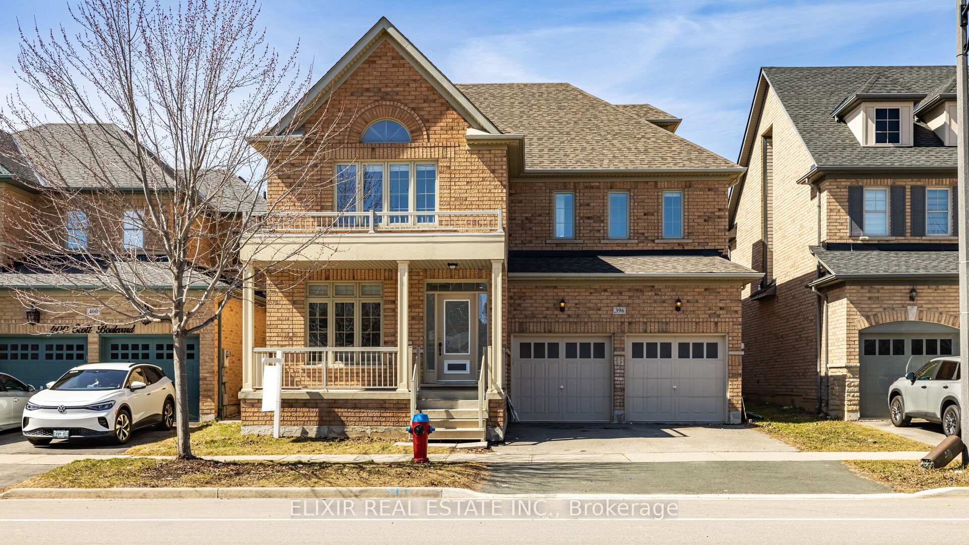 Front of 396 Scott Boulevard
