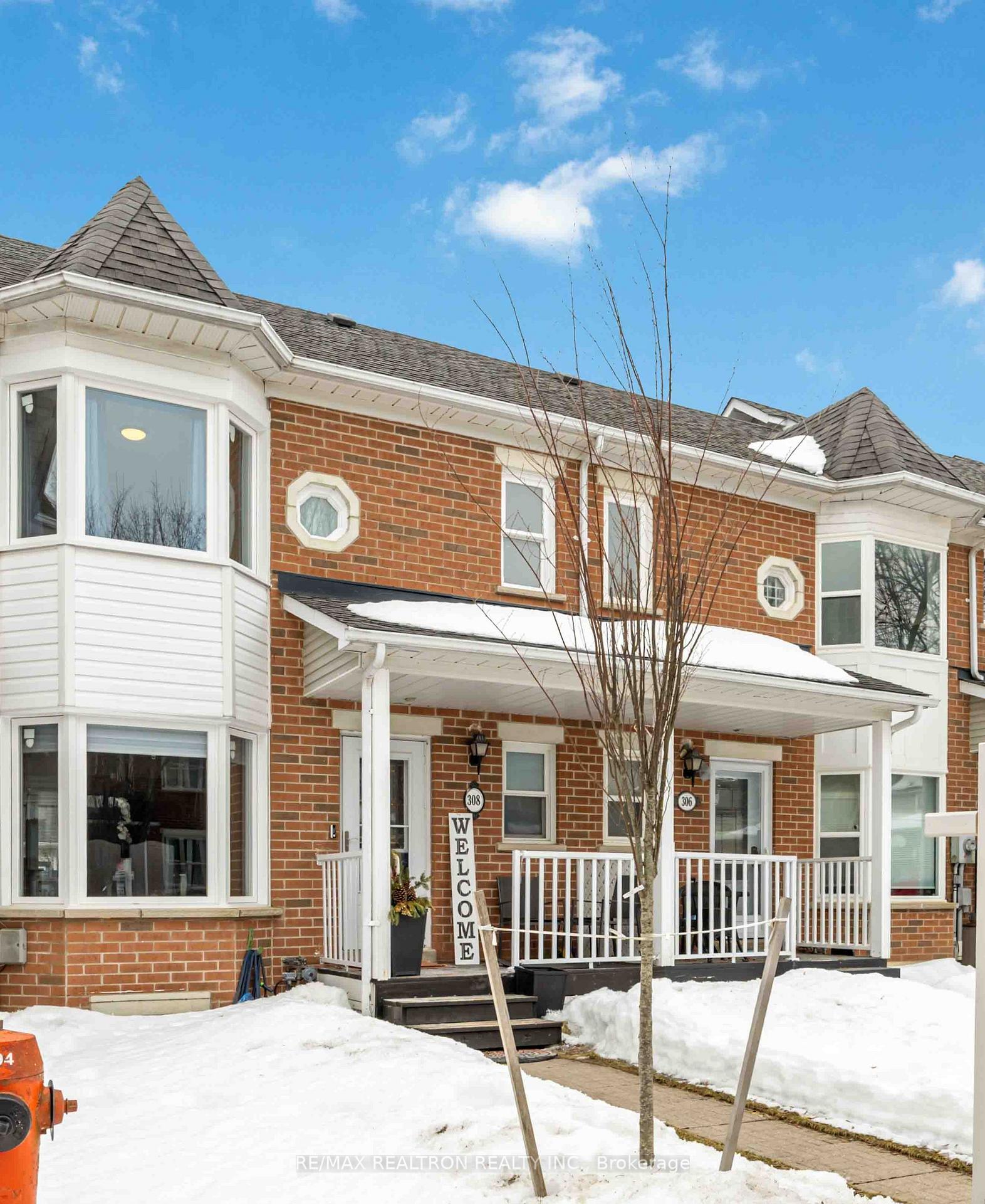 Front of 308 Elderberry Street