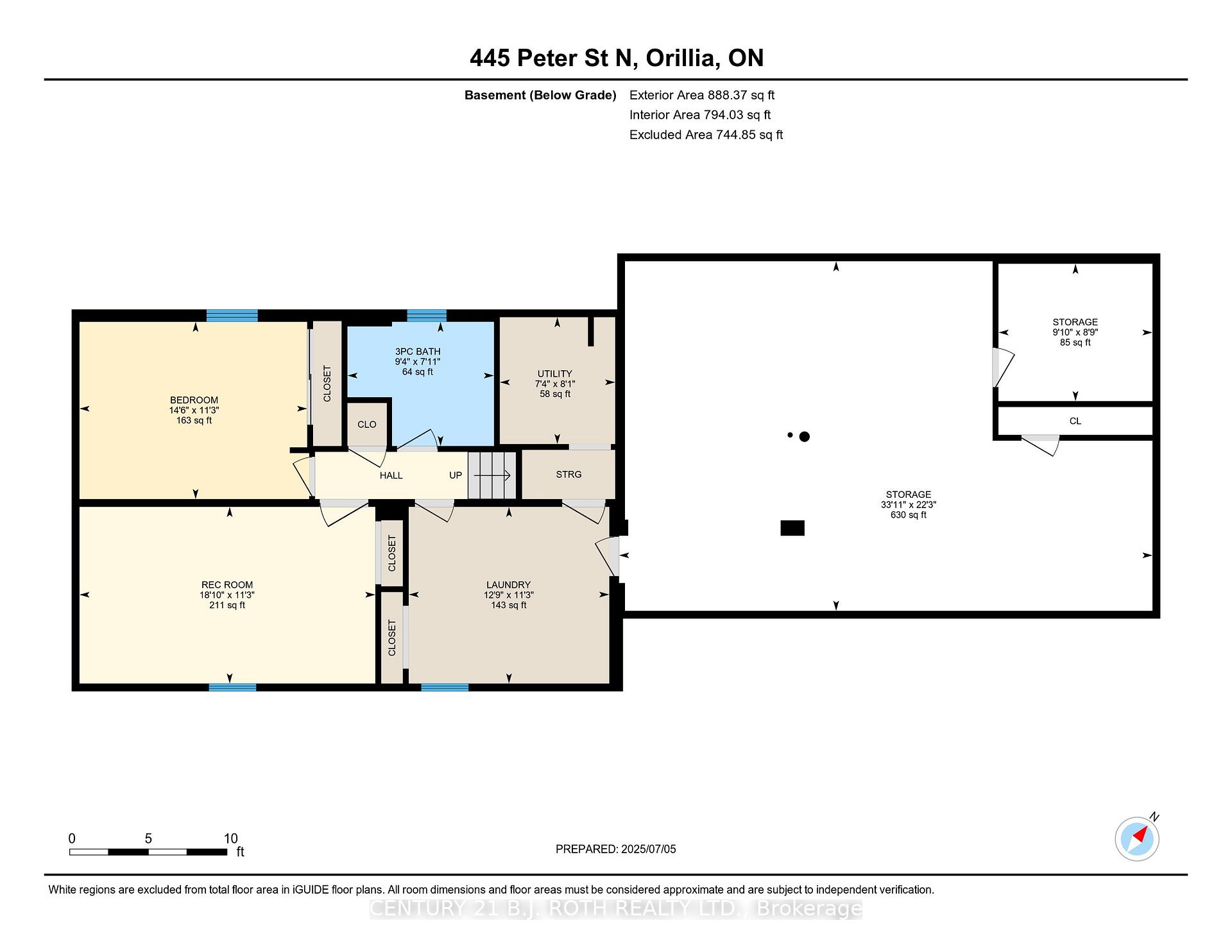 Photo 37 of 445 Peter Street N, Orillia — HOMEH