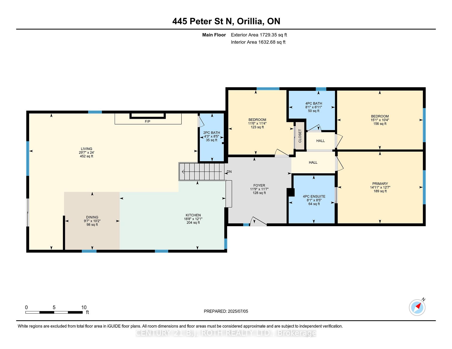 Photo 38 of 445 Peter Street N, Orillia — HOMEH
