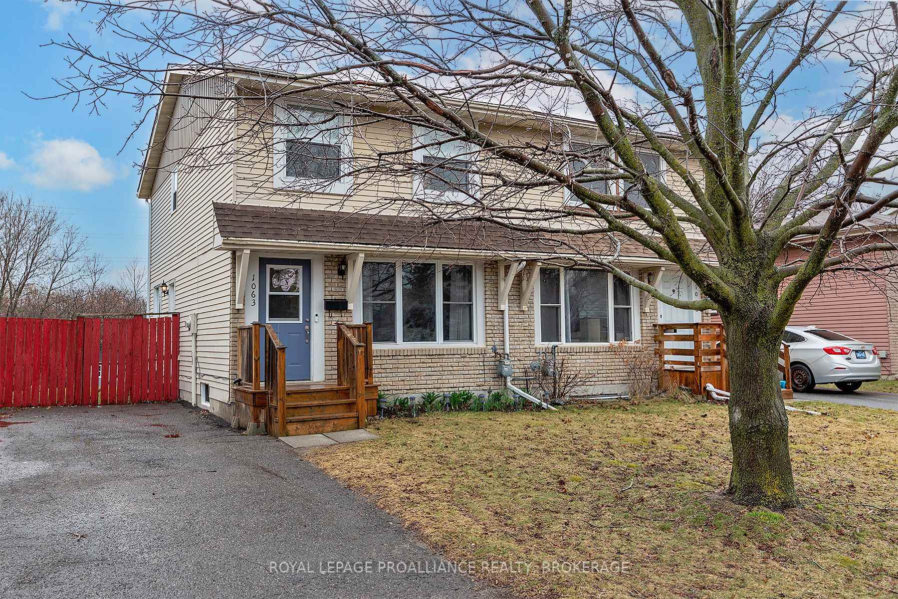 Front of 1063 Basswood Place