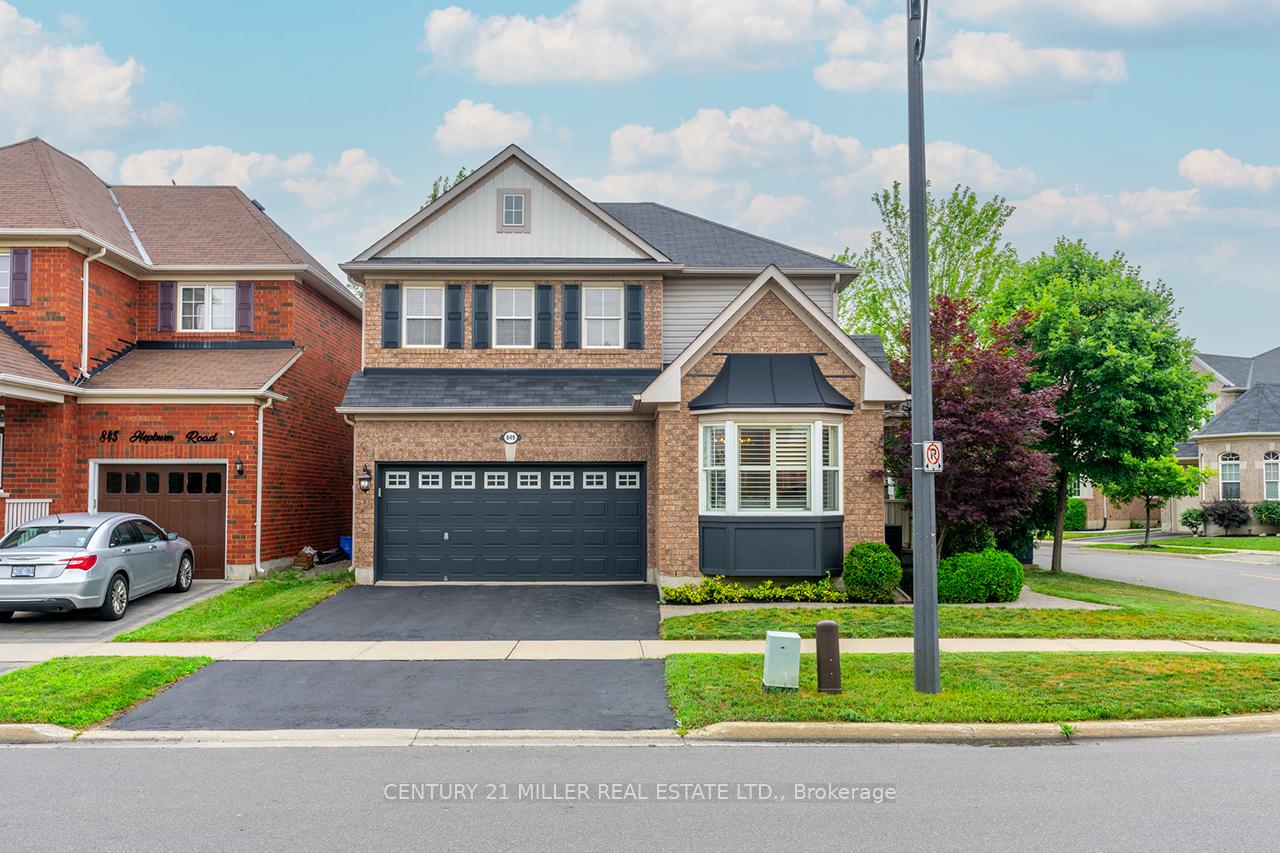 Front of 849 Hepburn Road